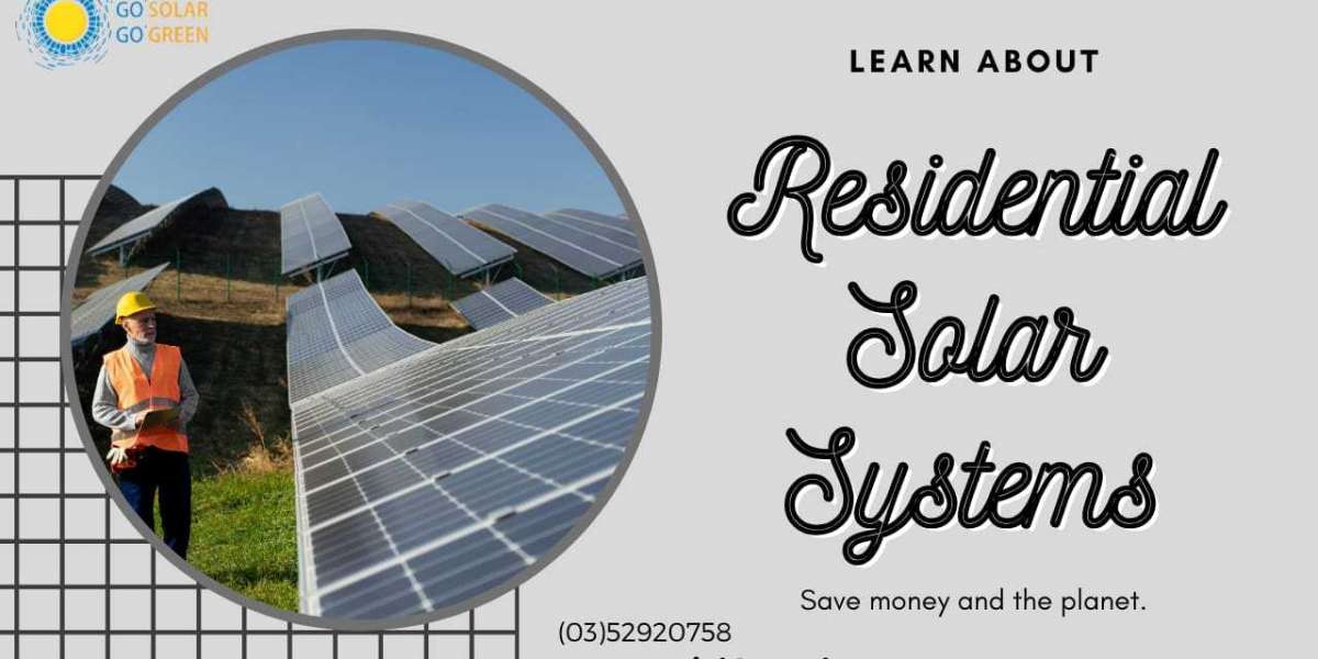 Residential Solar System — All You Need To Know