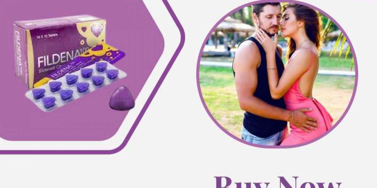 Fildena 100 purple pill :Get Over Your Weakness during Sex