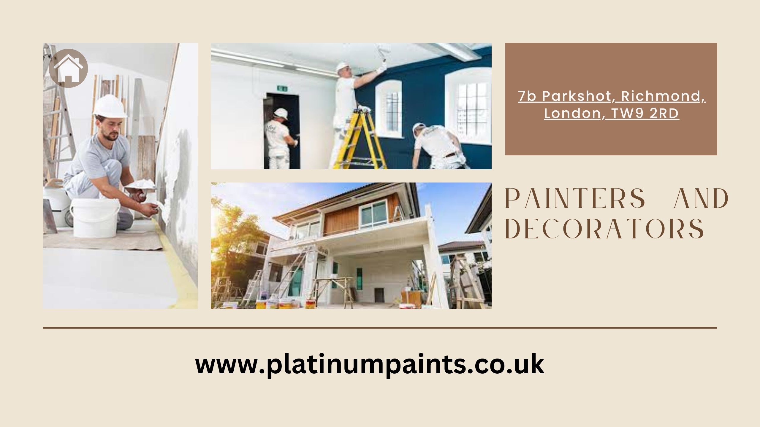 Transform Your Space with the Best Painter and Decorator in Central London -