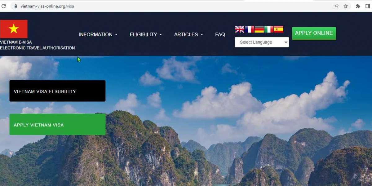 VIETNAMESE  Official Vietnam Government Immigration Visa Application Online