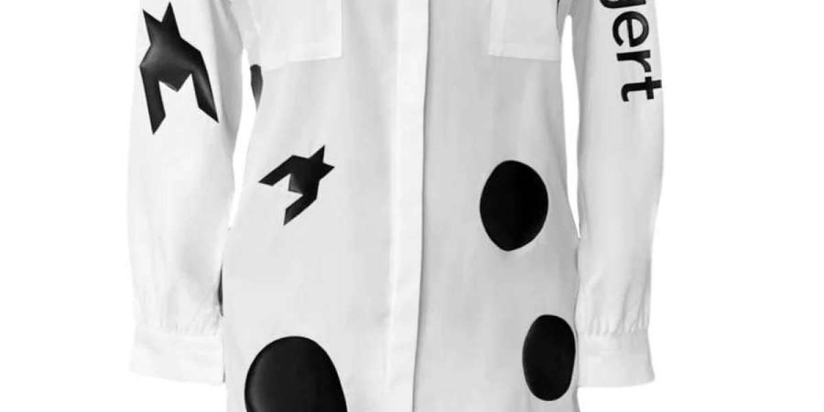 Polkadot and Houndstooth Shirt Dress: A Timeless Fashion Fusion