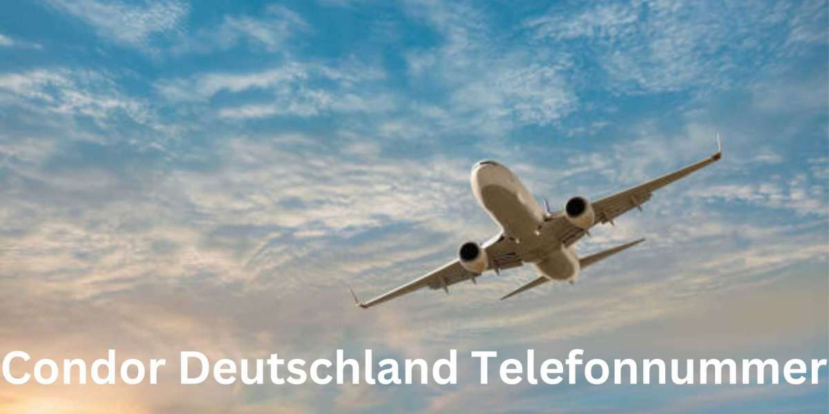 Wie kontaktiere ich Condor Airline in Deutschland?