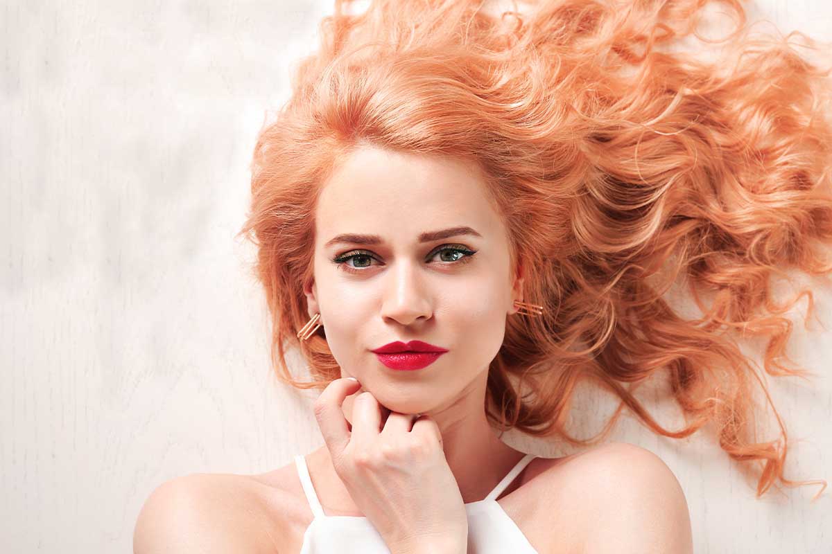 Sexy Strawberry Blonde Hair Looks