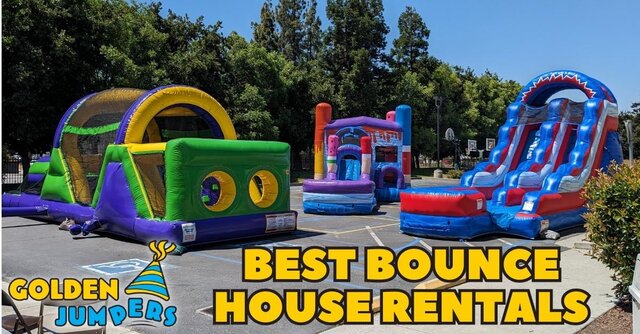 Bounce House Rentals By Golden Jumpers | San Jose, CA