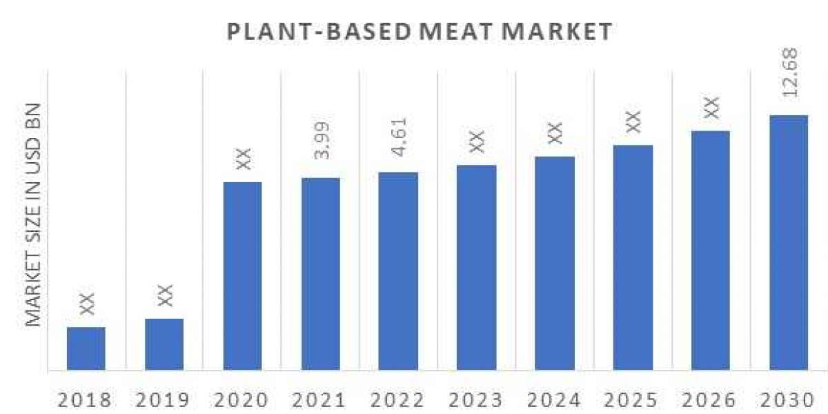 Plant-Based Meat Market Report, Analysis, Growth, overview and forecast to 2030.