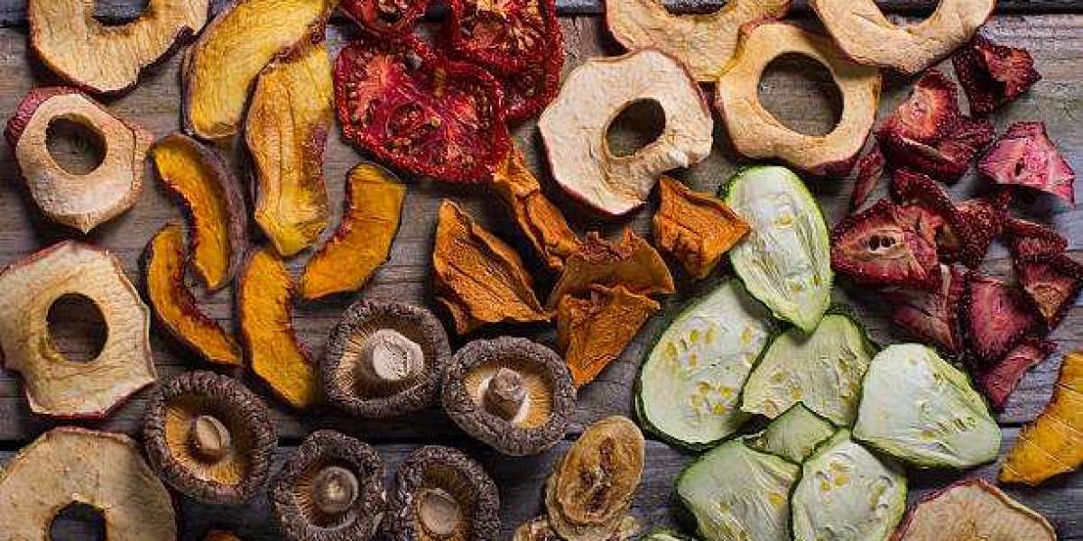 Dehydrated Fruits & Vegetables Market Outlook by Application of Top Companies, and Forecast 2030