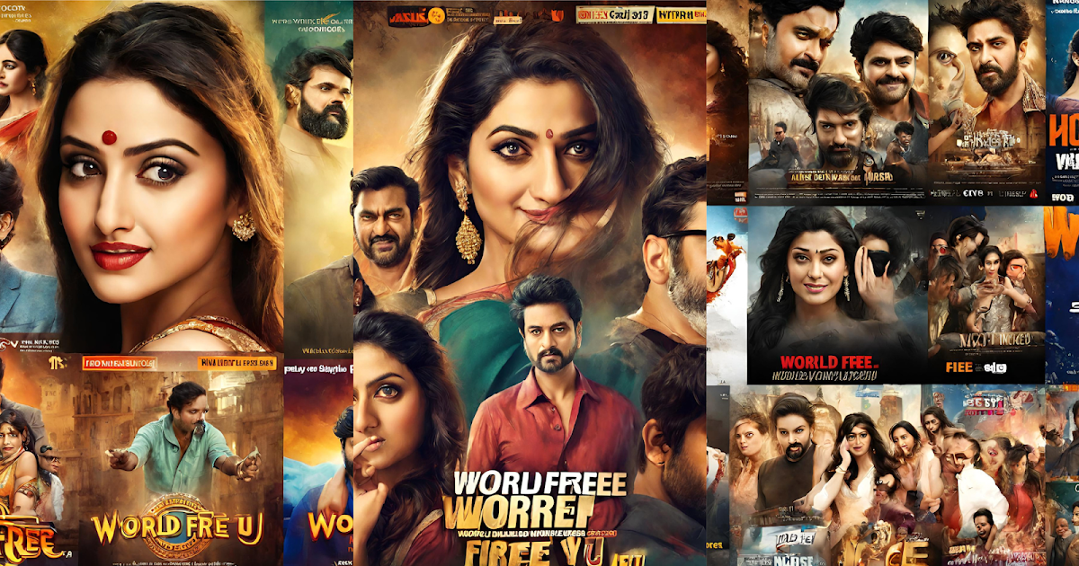 Worldfree4u: Watch Or Download Latest Bollywood Hollywood South Indian Dubbed Movies & Web Series Releases