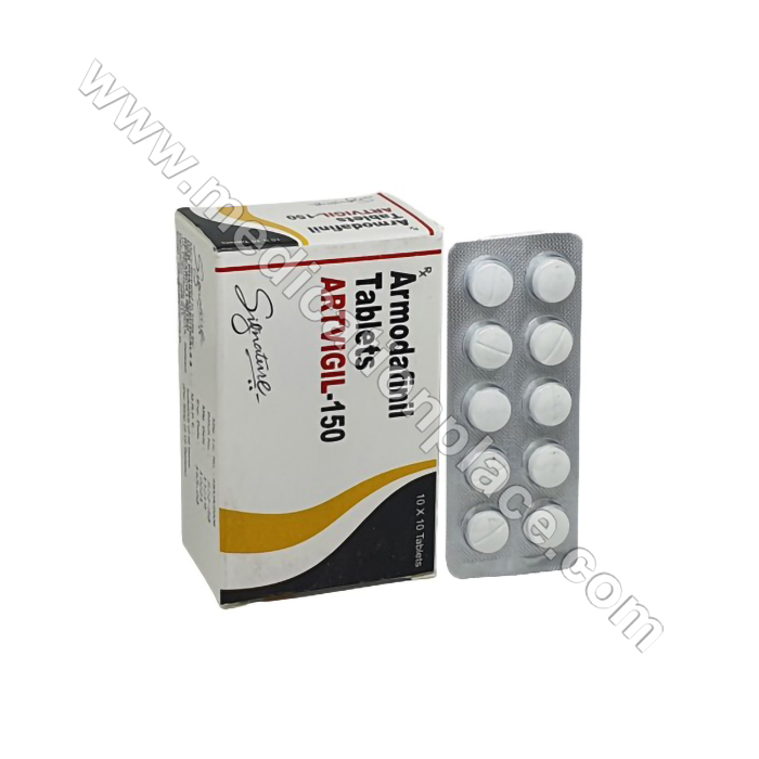 Artvigil 150mg【100% Genuine】Buy @ 30% OFF - Medicationplace