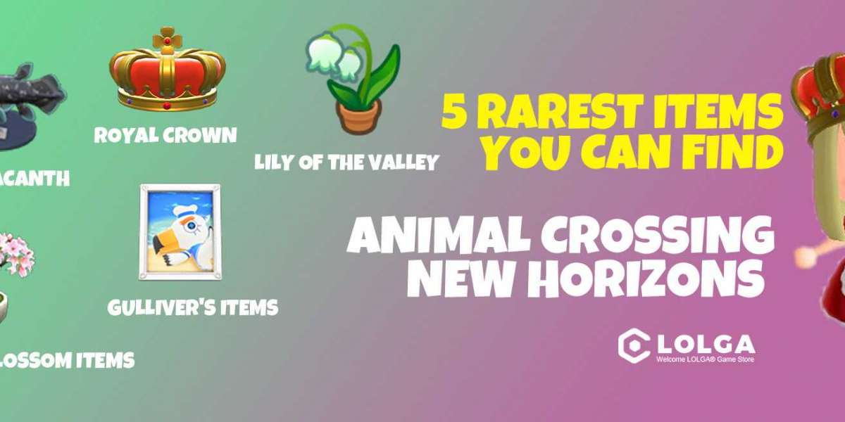 Animal Crossing: New Horizons - 5 Rarest Items You Can Find