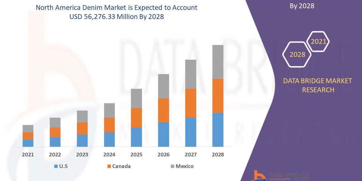North America Denim Market Growth, Strategic Analysis, Future Scenarios of Forecast – 2028