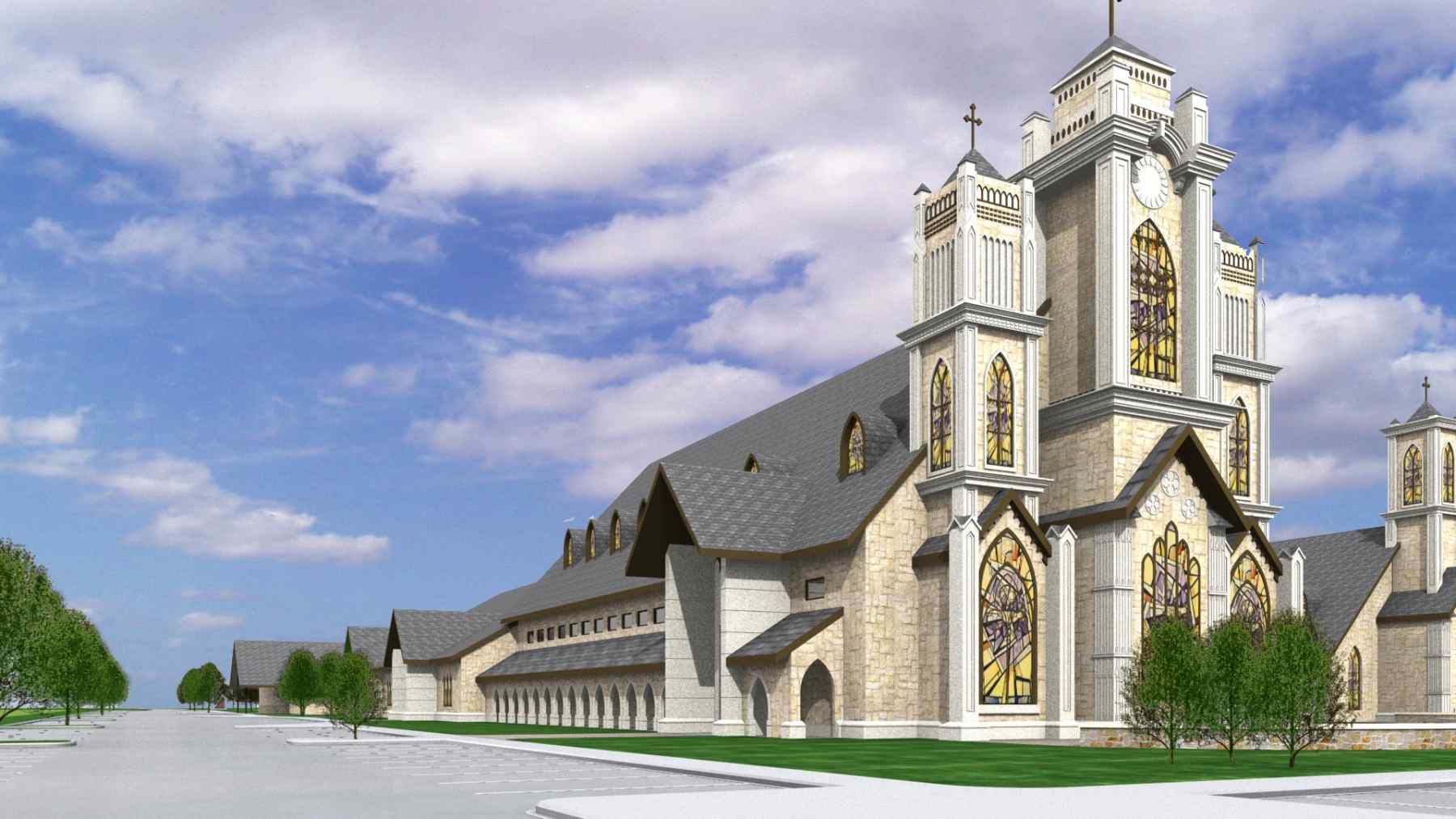 Architectural Construction Drawings| Church Architecture