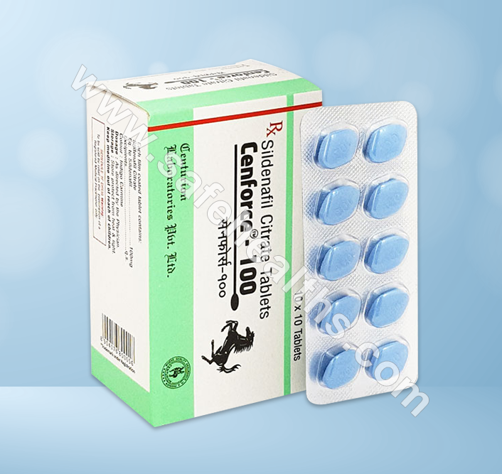 Buy Cenforce 100mg【100% Genuine】20% OFF - Safehealths