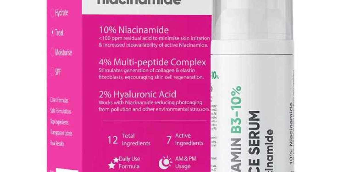 Unlocking the Benefits of Niacinamide (Vitamin B3) Serum for Skin