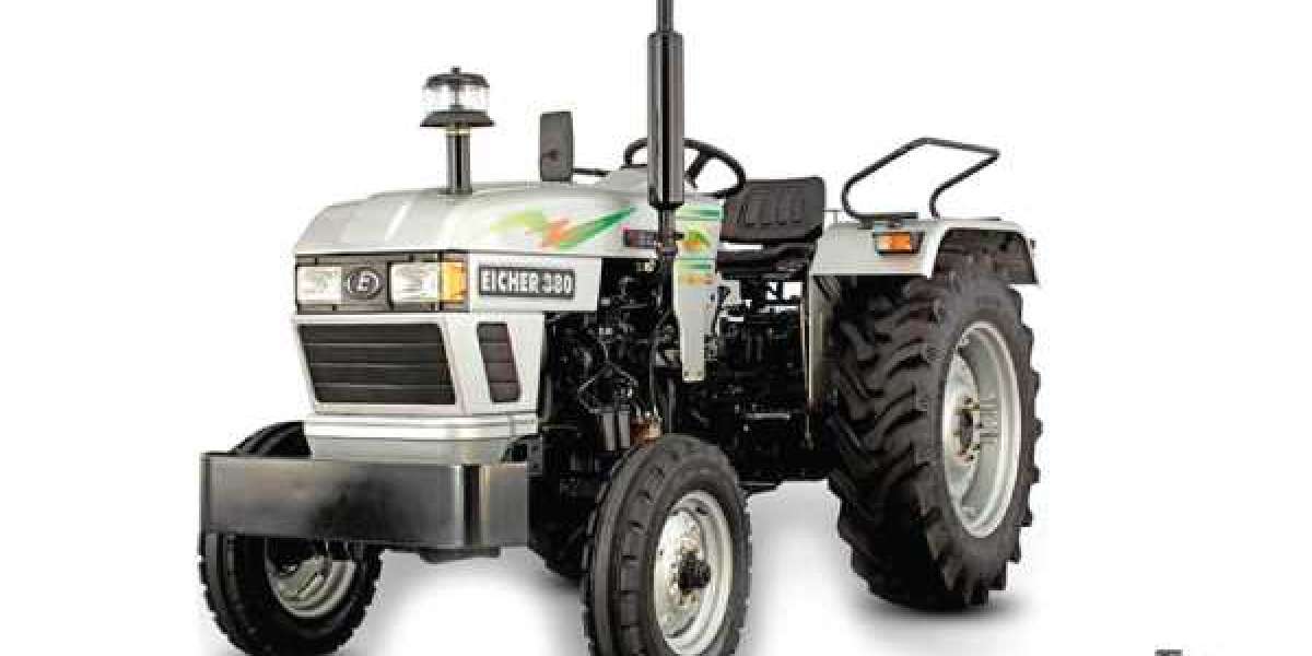 Eicher Tractor 380 Price, Specification - Tractorgyan