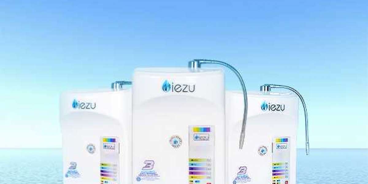 Unlocking the Secrets of Hydration: The Gold Series Water Ionizer by Miezu