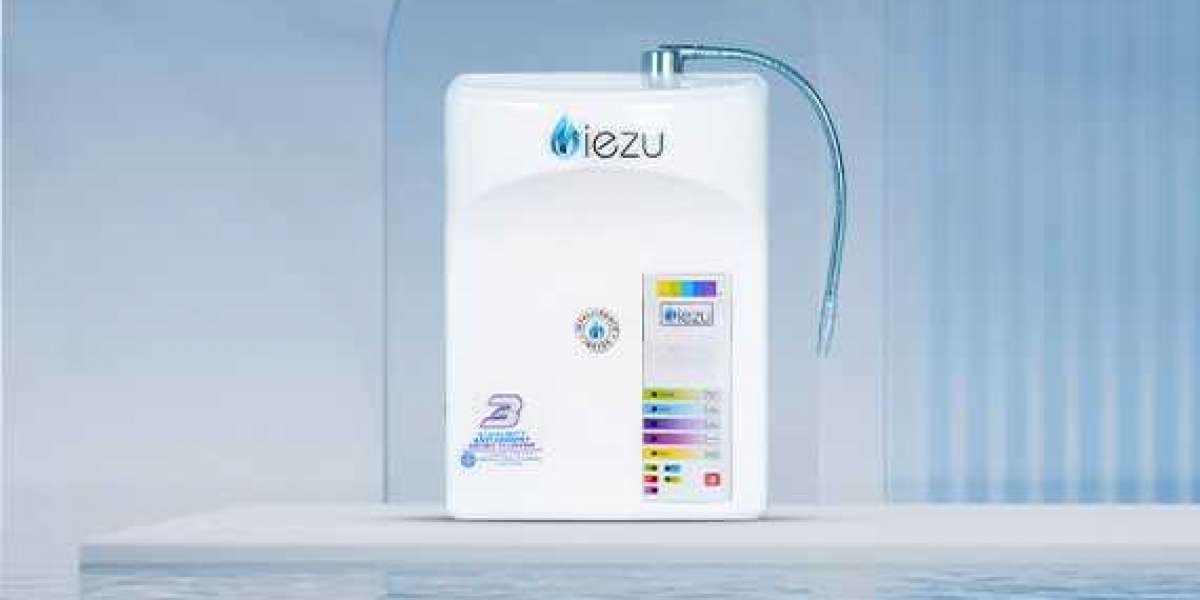 Unlocking the Power of Wellness: The Platinum Water Ionizer by Miezu