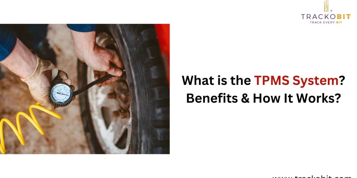 What is the TPMS System? Benefits & How It Works?