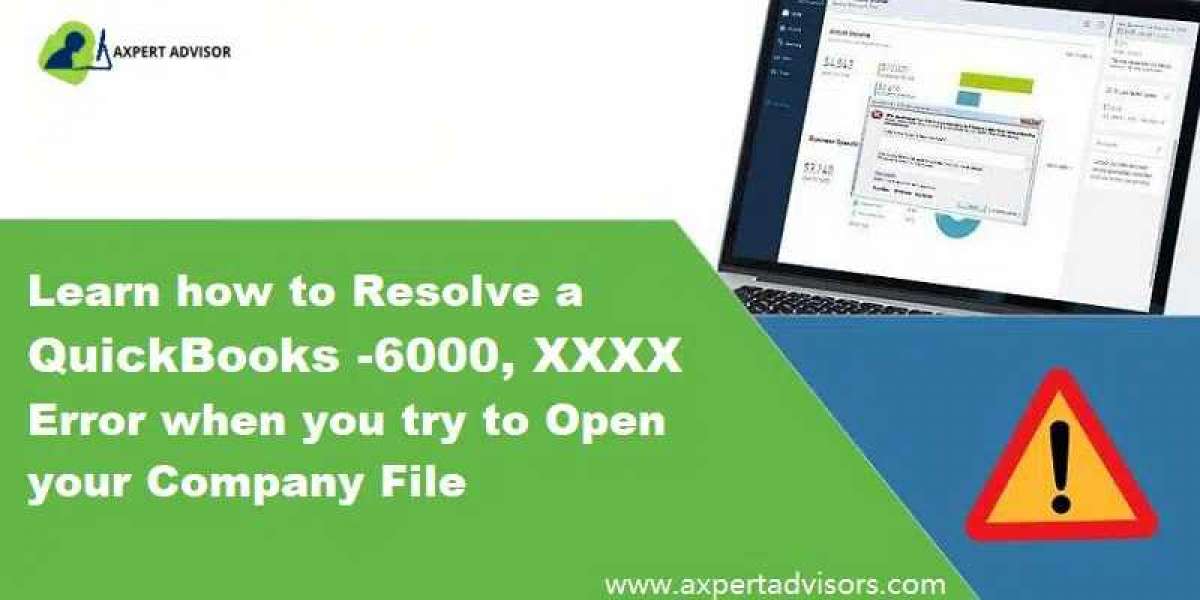 Troubleshooting Steps to Fix the QuickBooks Error 6000