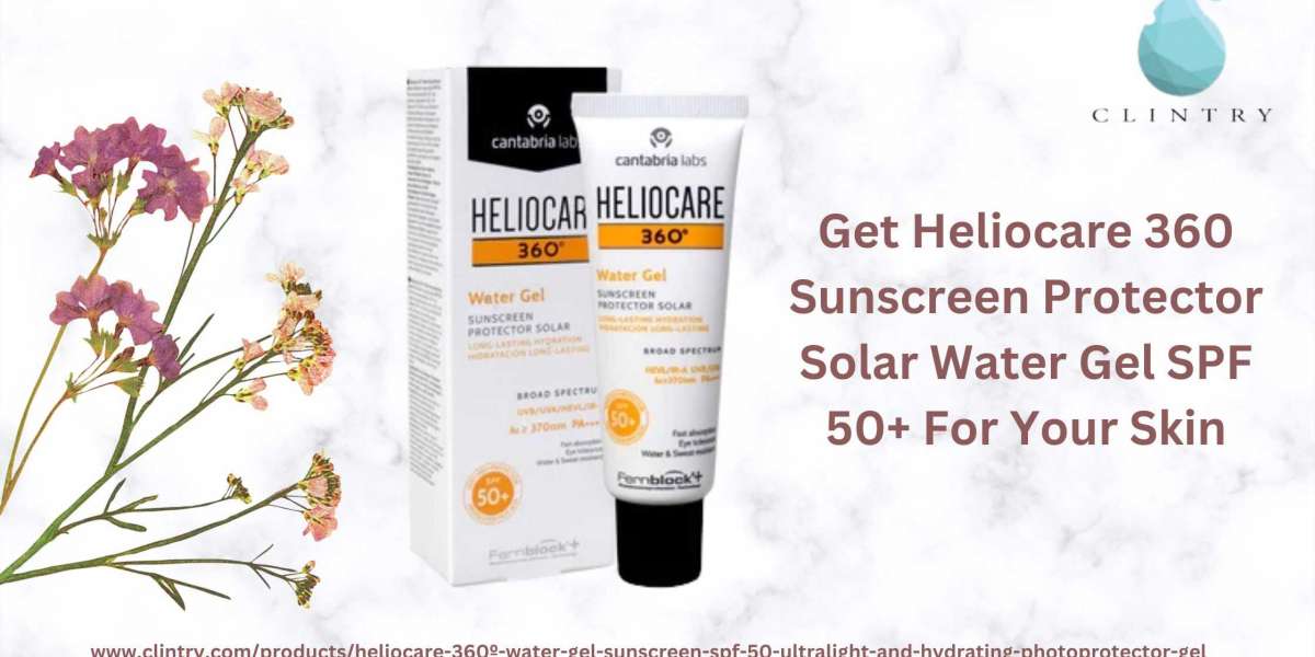 Heliocare 360 Water Gel SPF 50+: The Ultimate Sunscreen for Skin Protection