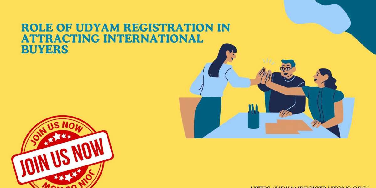 Role of Udyam Registration in Attracting International Buyers