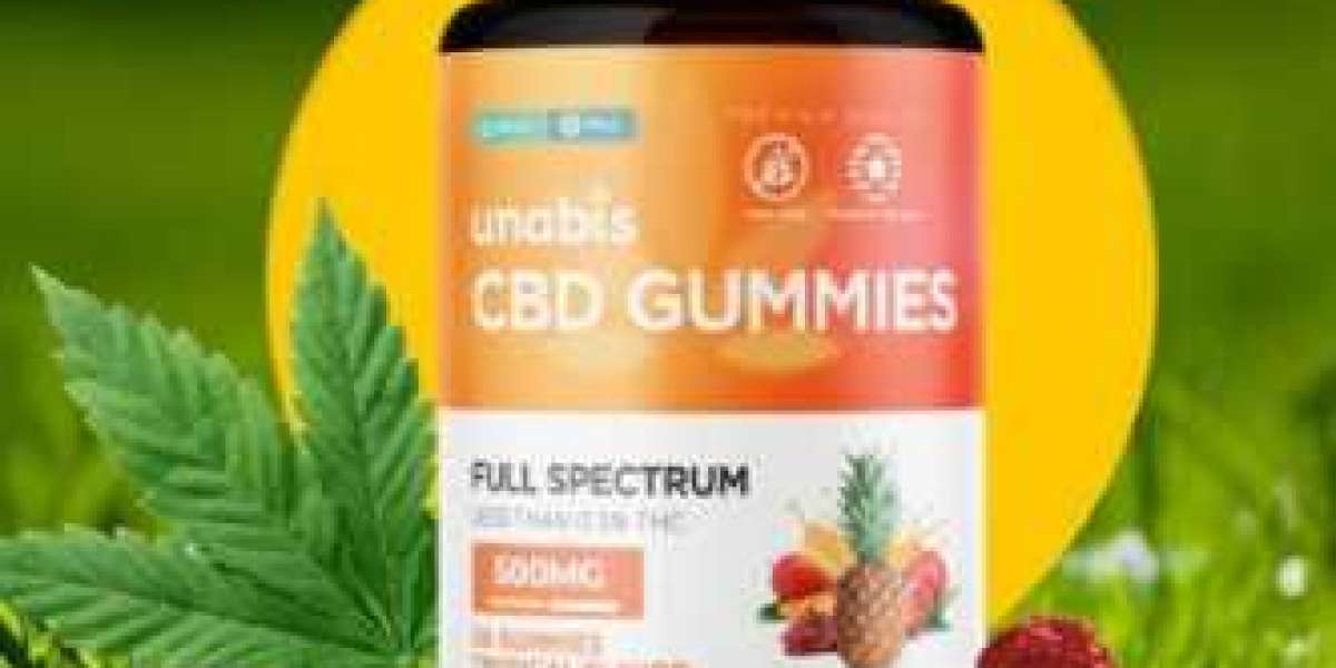 Unabis Tropical CBD Gummies - Support Your Health With CBD! | Special Offer!