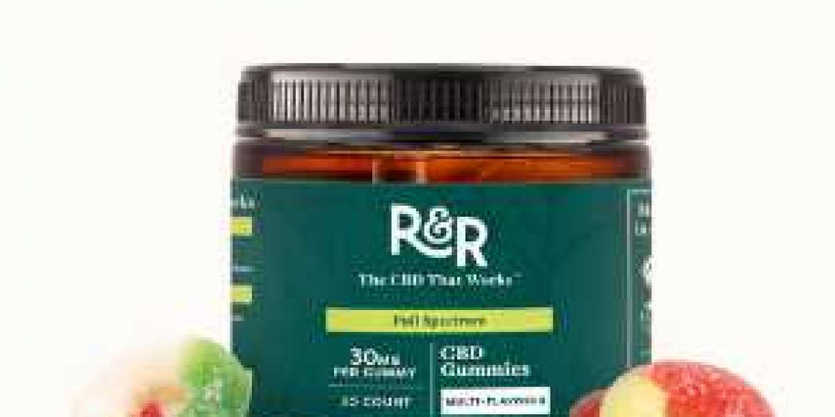 R&R CBD Gummies:- Support Your Body Pain Relief CBD Gummies!