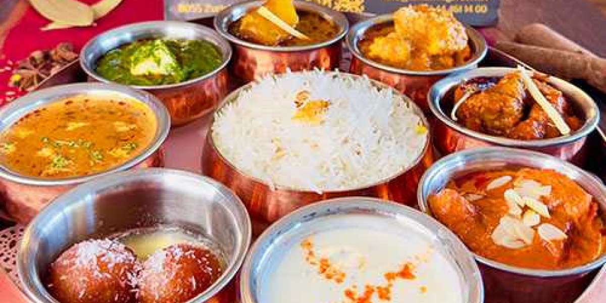 Indisches restaurant mit catering