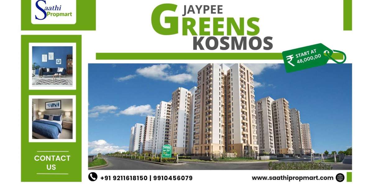 Unveiling Luxury Living: Jaypee Greens Kosmos, Sector 134, Noida