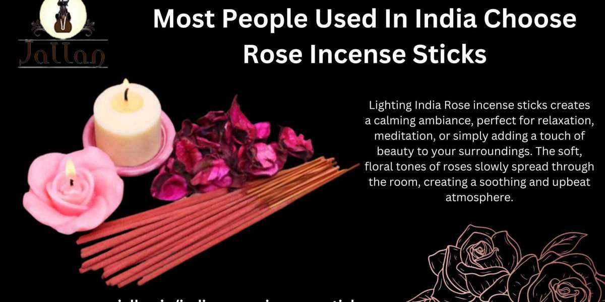 Indian Rose Incense Sticks: Captivating Aromas for Serenity