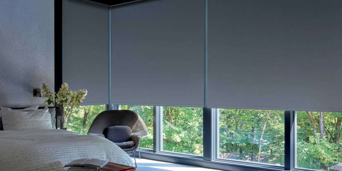 Automated Blackout Shades for a Calm Environment