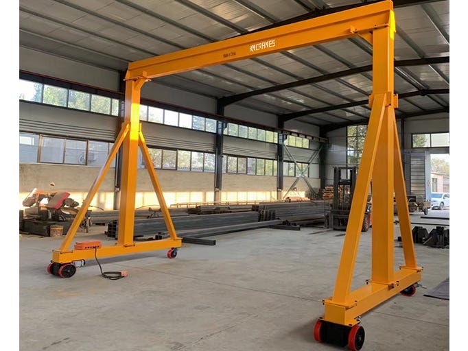 Make your Lifting Tasks Easy with Portable Gantry Cranes and Mobile Gantry Cranes | by Henan Kino Cranes Co., Ltd. | Nov, 2023 | Medium