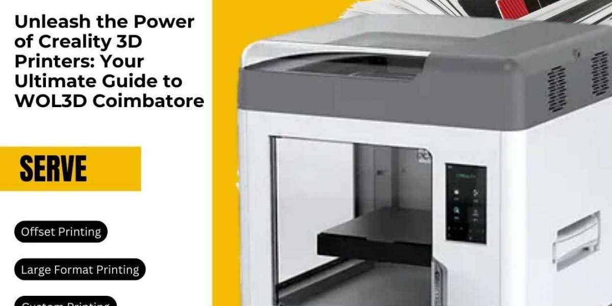 Unleash the Power of Creality 3D Printers: Your Ultimate Guide to WOL3D Coimbatore