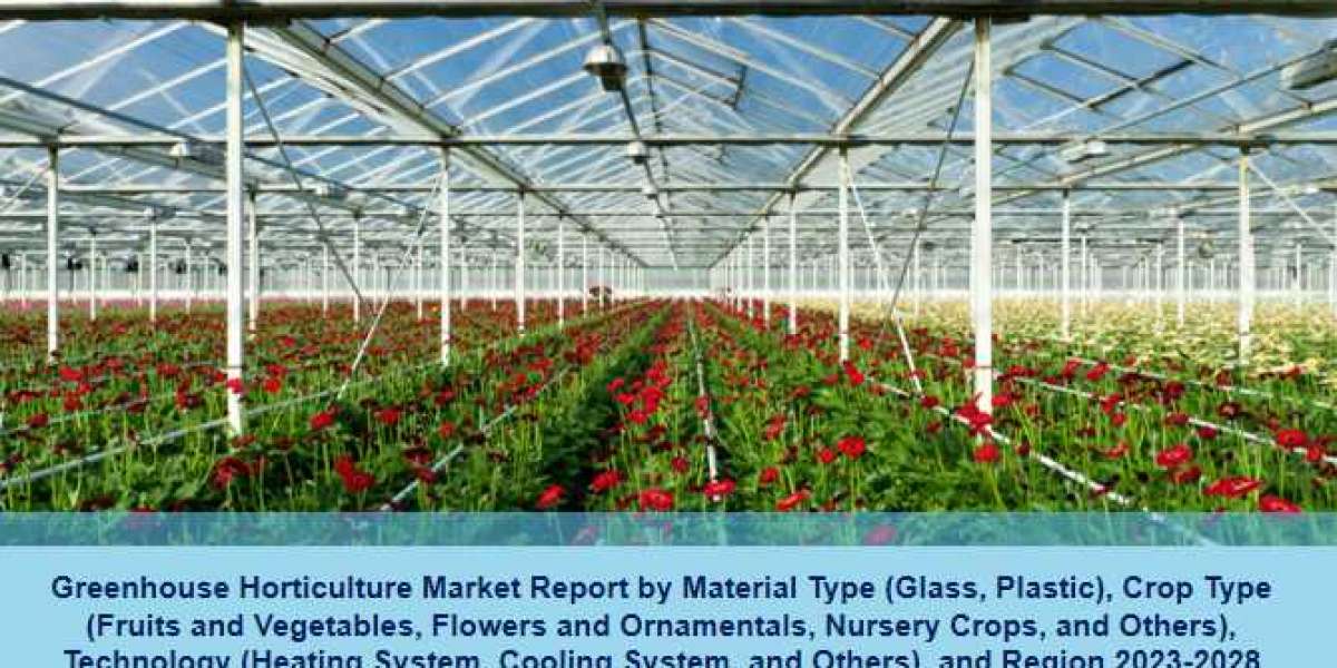 Greenhouse Horticulture Market Size, Share, Growth Report 2023-2028