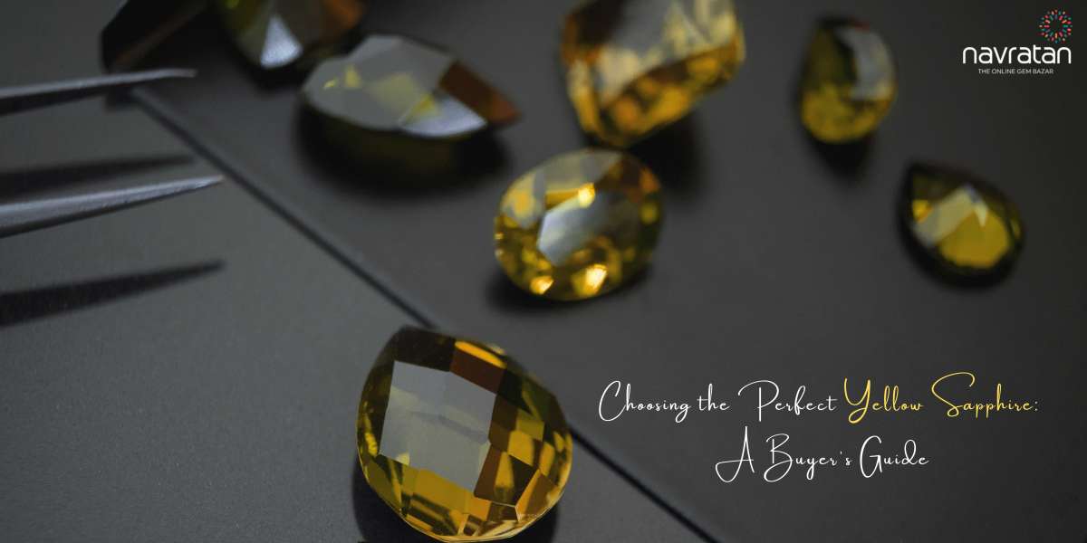 Choosing the Perfect Yellow Sapphire: A Buyer's Guide