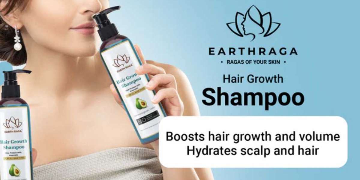 Make your hair shine with organic shampoo