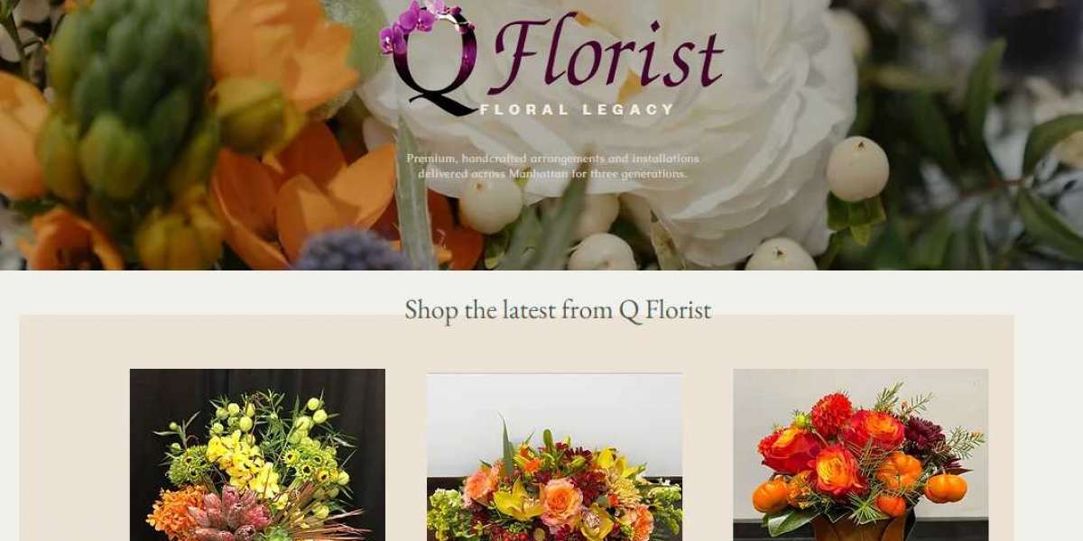 Blooming Beauty: Q Florist, NYC's Trusted Florist, Brings Floral Elegance to Your Doorstep