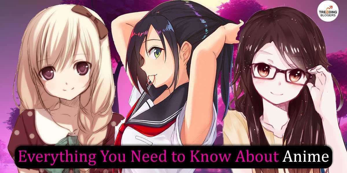 Everything You Need To Know About Anime
