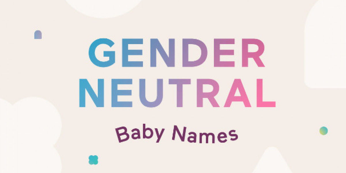 Exploring the Trend of Gender Neutral Names Across the UK