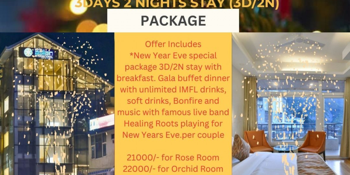 New Year's Eve: 3D/2N Stay, Gala Dinner, Music
