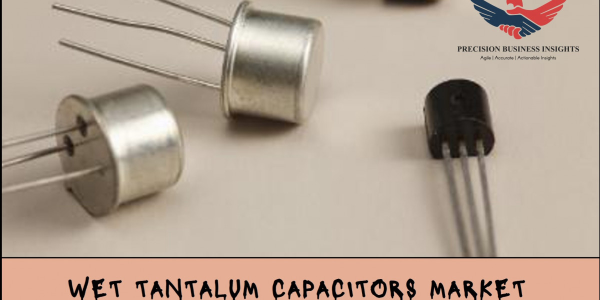 Wet Tantalum Capacitors Market Overview, Growth Analysis 2023