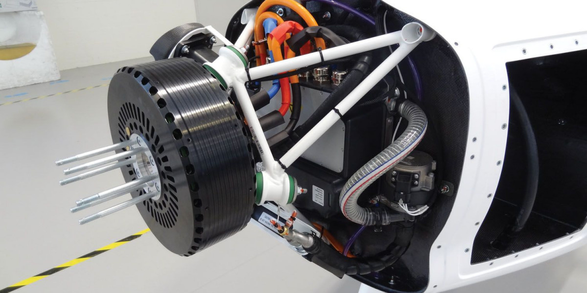 Aircraft Electric Motors Market Size Share & Industry Forecast, 2030