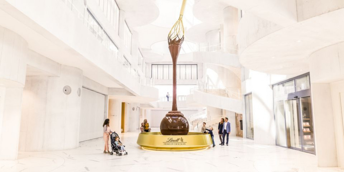 Ticket to Chocolate Bliss: Unwrapping the Lindt Museum Experience