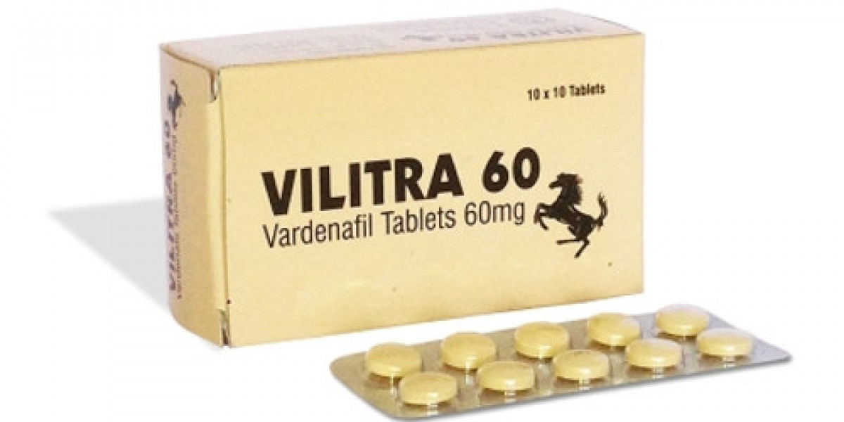 Vilitra 60mg: Using Generic Medicine to Treat Erectile Dysfunction