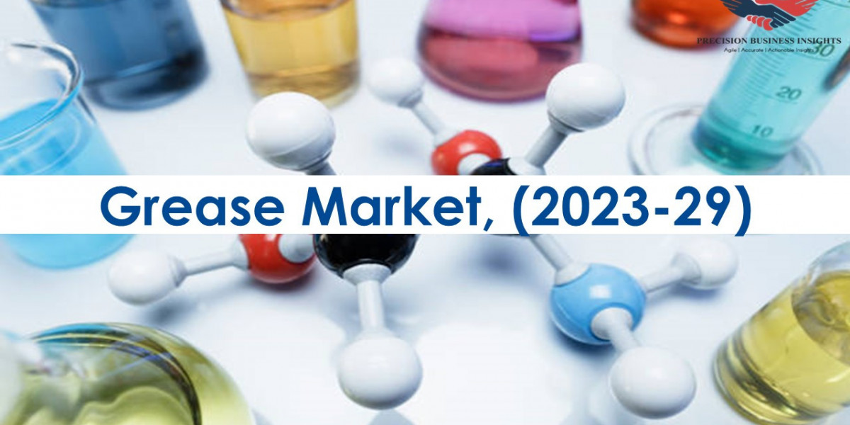 Grease Market Trends and Segments Forecast To 2029