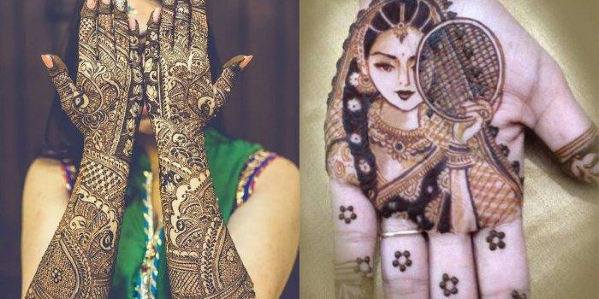 Raju Mehndi Artist: Crafting Timeless Memories with Henna in Greater Kailash-I, New Delhi
