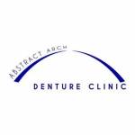 Abstract Arch Denture Clinic