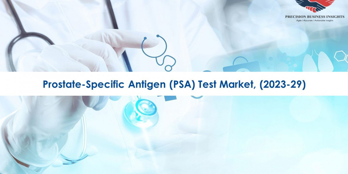 Prostate-Specific Antigen (PSA) Test Market Research Insights 2023-29