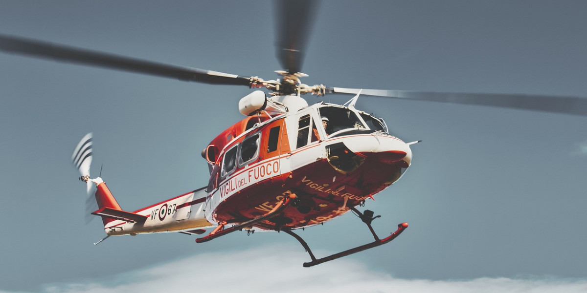 Helicopters Market Latest Updates in Analysis, Growth and Revenue Forecasts by 2032