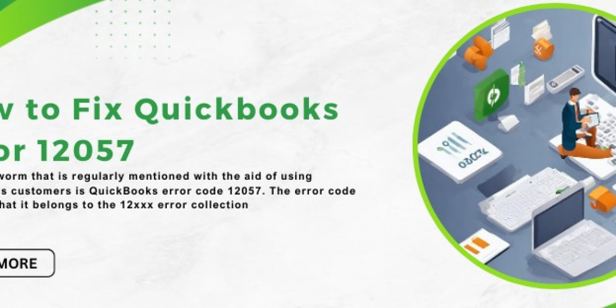 How to Fix Quickbooks Error 12057